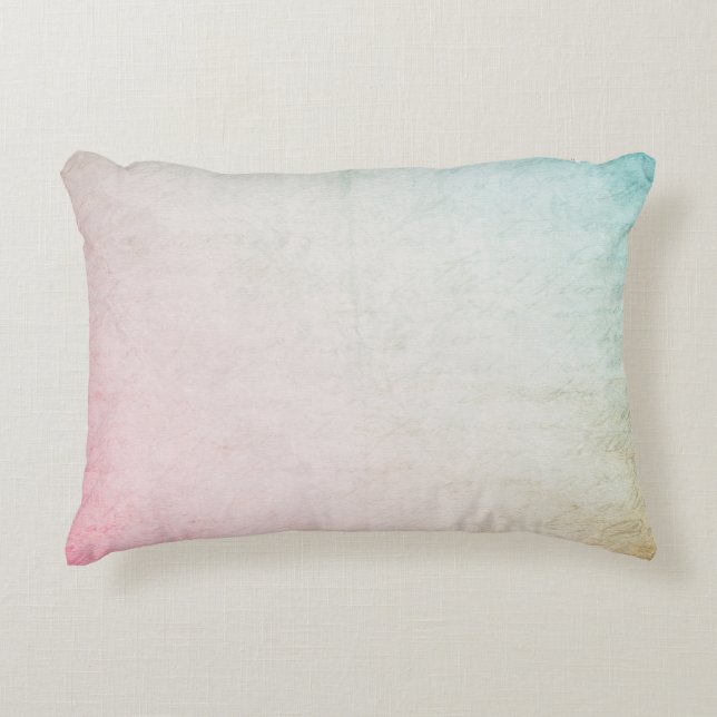 Texture paper colours design decorative cushion (Front)