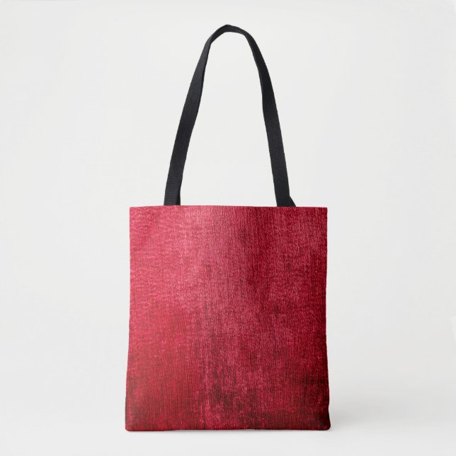 Texture red fabricabstract,background,canvas,close tote bag (Front)