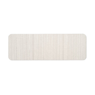 Texture Return Address Label