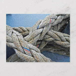 Texture: Rope III Postcard