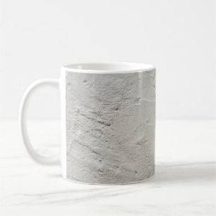 Texture rough plaster plaster wall coffee mug