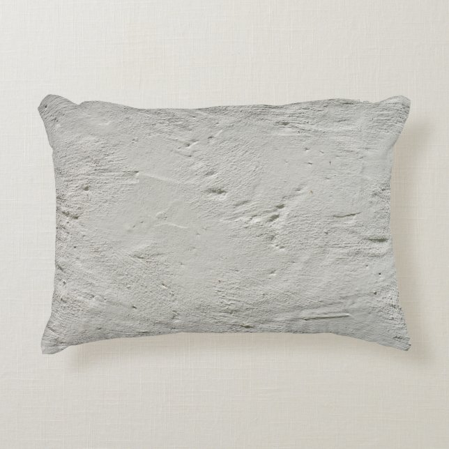 Texture rough plaster plaster wall decorative cushion (Front)