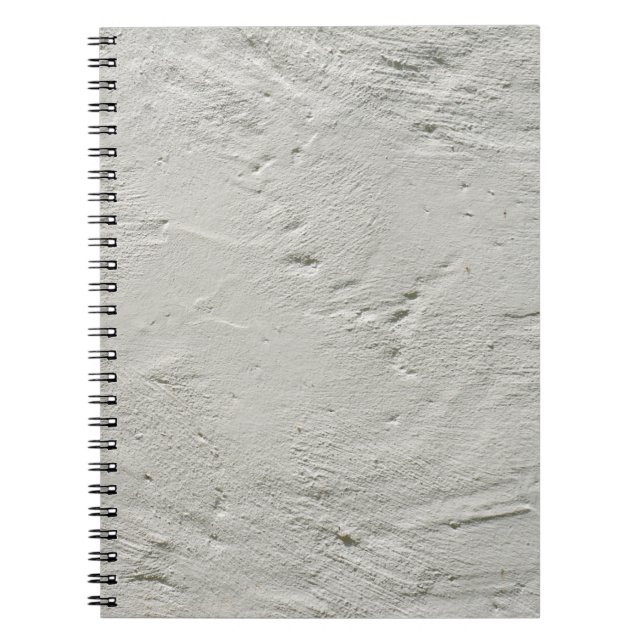 Texture rough plaster plaster wall notebook (Front)