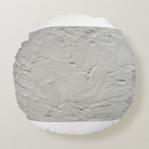 Texture rough plaster plaster wall round cushion