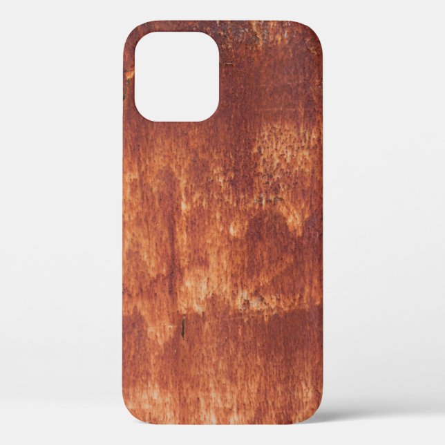 Texture Rust surface at Old train station Case-Mate iPhone Case (Back)