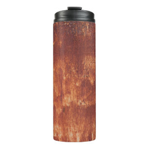 Texture Rust surface at Old train station Thermal Tumbler