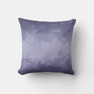 Texture selenium blue acrylic cushion