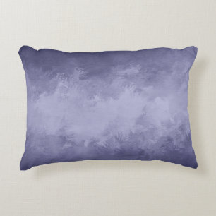 Texture selenium blue acrylic decorative cushion