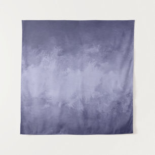 Texture selenium blue acrylic tapestry