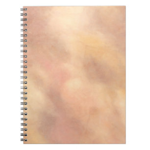 Texture soft pastel soft cracks notebook