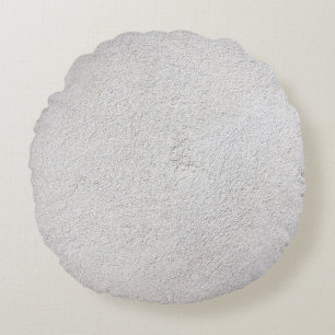 Texture structure wall background round cushion