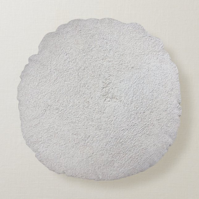 Texture structure wall background round cushion (Front)