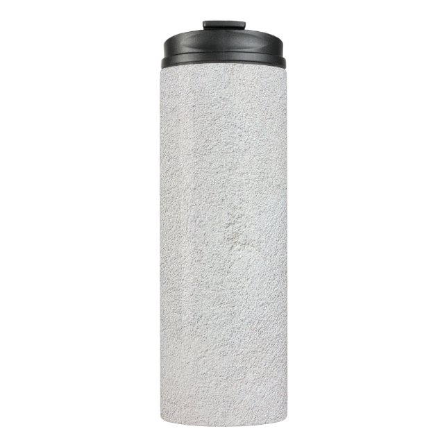 Texture structure wall background thermal tumbler (Front)