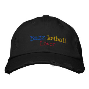 Texture & Team Spirit_Bazz-ketball Lover Embroidered Hat