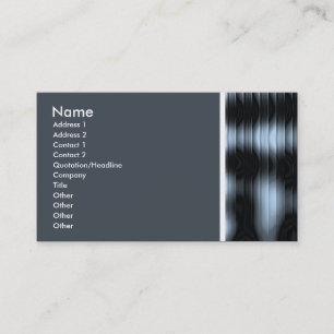 Texture Tone (Polished) II Business Card