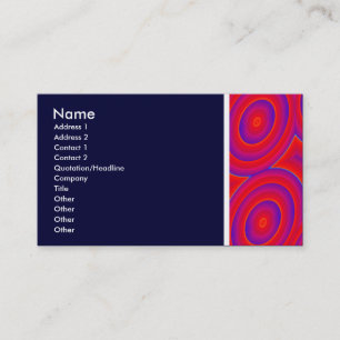 Texture Tone (Resonate) - Customised Business Card
