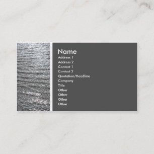 Texture Tone (Sea) - Customised Business Card