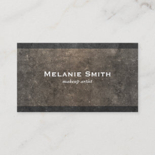 Texture / two tone business card