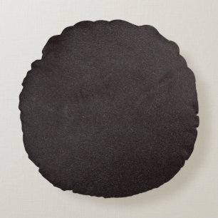 Texture velvet color texture round cushion