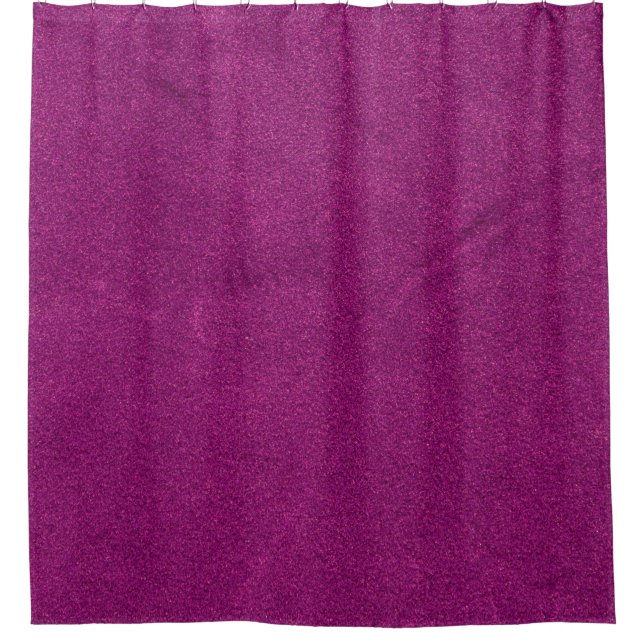 Texture velvet colour texture shower curtain (Front)