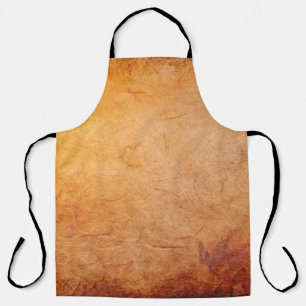 Texture vintage aged paper light apron