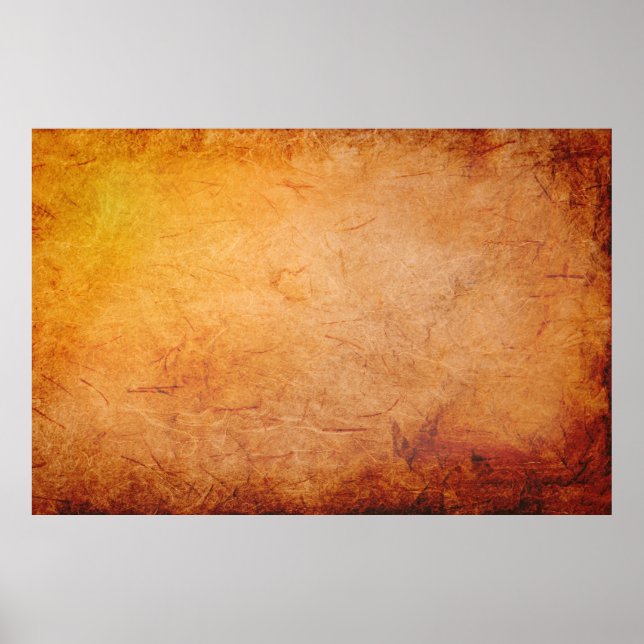 Texture vintage aged paper light poster (Front)