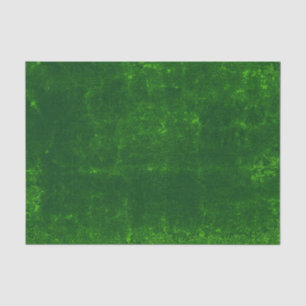 Texture Vintage Bright Green Decoupage Pattern Tissue Paper