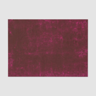 Texture Vintage Chic Red Pink Decoupage Tissue Paper
