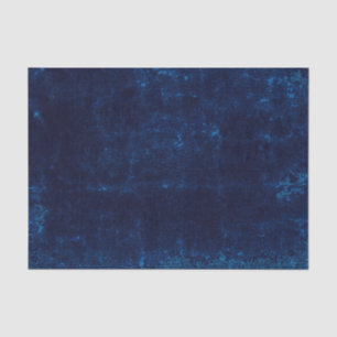 Texture Vintage Dark Blue Grunge Decoupage Tissue Paper