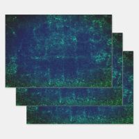 Texture Vintage Dark Green Blue Decoupage Grunge