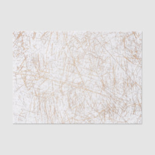 Texture Vintage Gold White Antique Scratches Tissue Paper