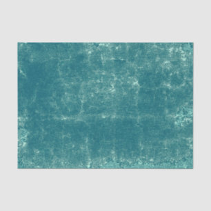 Texture Vintage Teal Green Chic Decoupage Pattern Tissue Paper