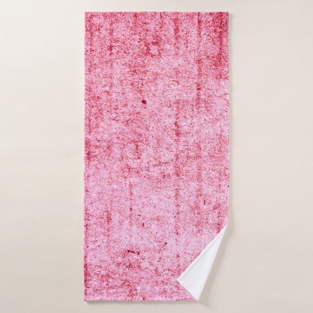 Texture, wall, concrete background. Wall fragment  Bath Towel (Bath Towel)