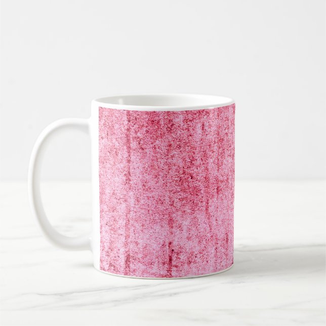 Texture, wall, concrete background. Wall fragment  Coffee Mug (Left)