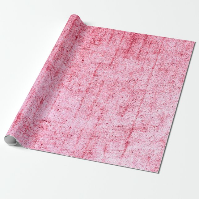 Texture, wall, concrete background. Wall fragment  Wrapping Paper (Unrolled)