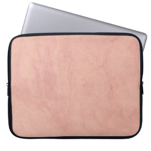 Texture wall marble pink laptop sleeve