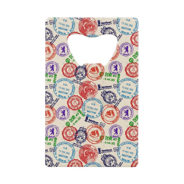 Texture with real stamps. (Front)