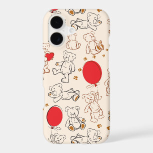 Texture With Teddy Bears