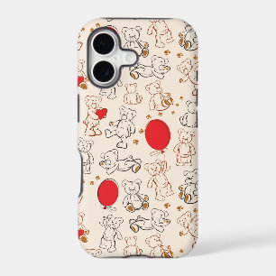 Texture With Teddy Bears