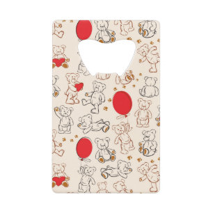 Texture With Teddy Bears