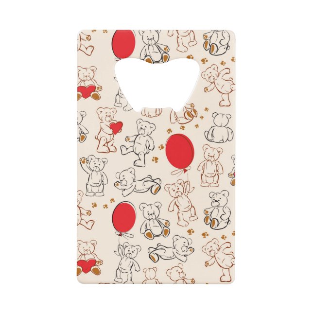 Texture With Teddy Bears (Front)