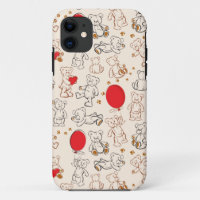 Texture With Teddy Bears