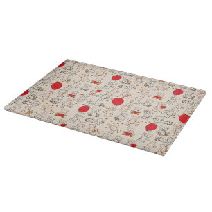 Texture With Teddy Bears Cutting Board