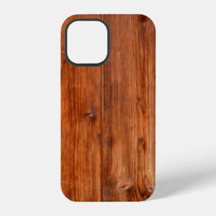 Texture wood grain barn weathered iPhone 12 case