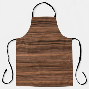 Texture wood grain structure apron