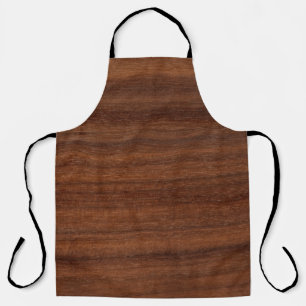 Texture wood grain structure apron