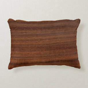 Texture wood grain structure decorative cushion