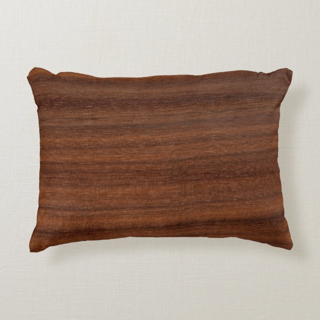 Texture wood grain structure decorative cushion (Front)