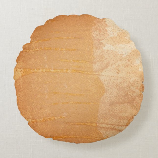 Textured background 3 round cushion (Front)