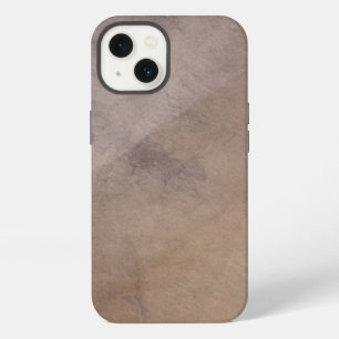 Textured background 4 iPhone case
